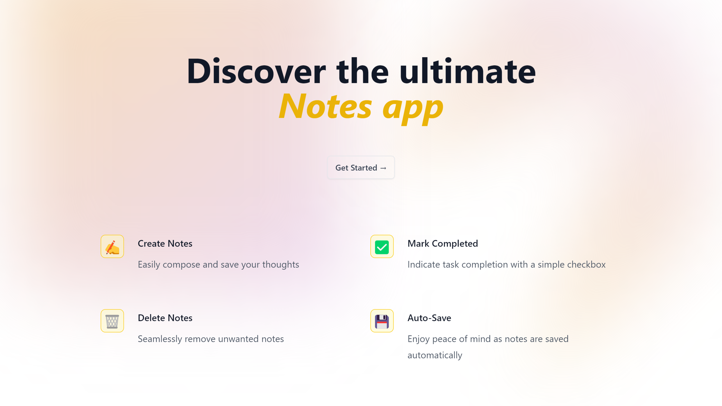 preview of Ascend Notes