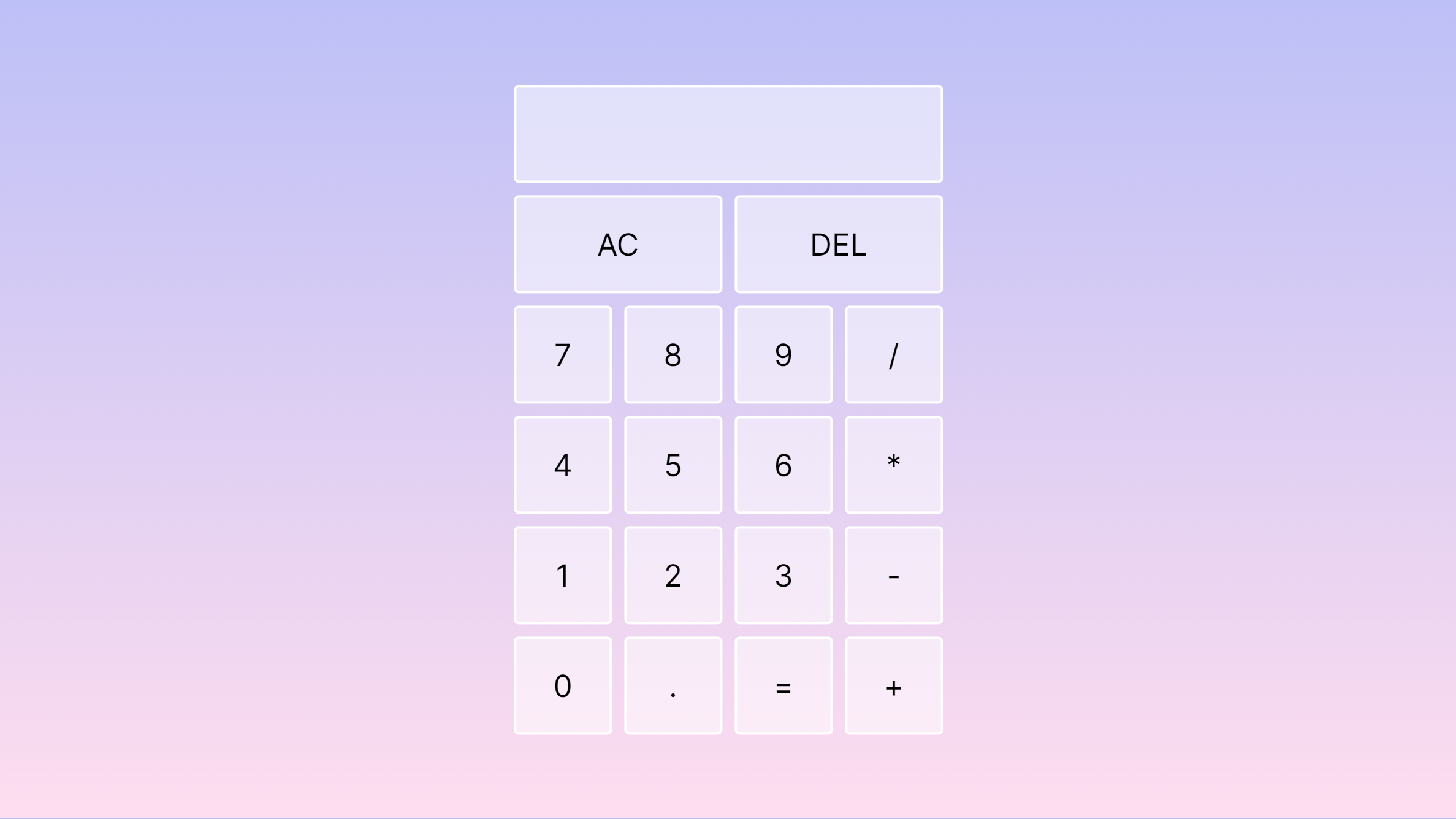 preview of calculator