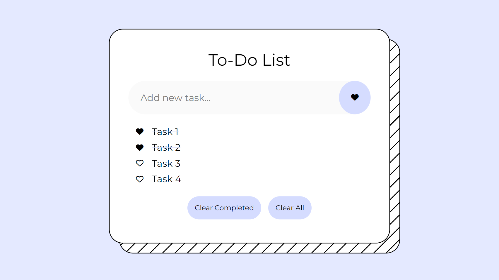 preview of to-do list